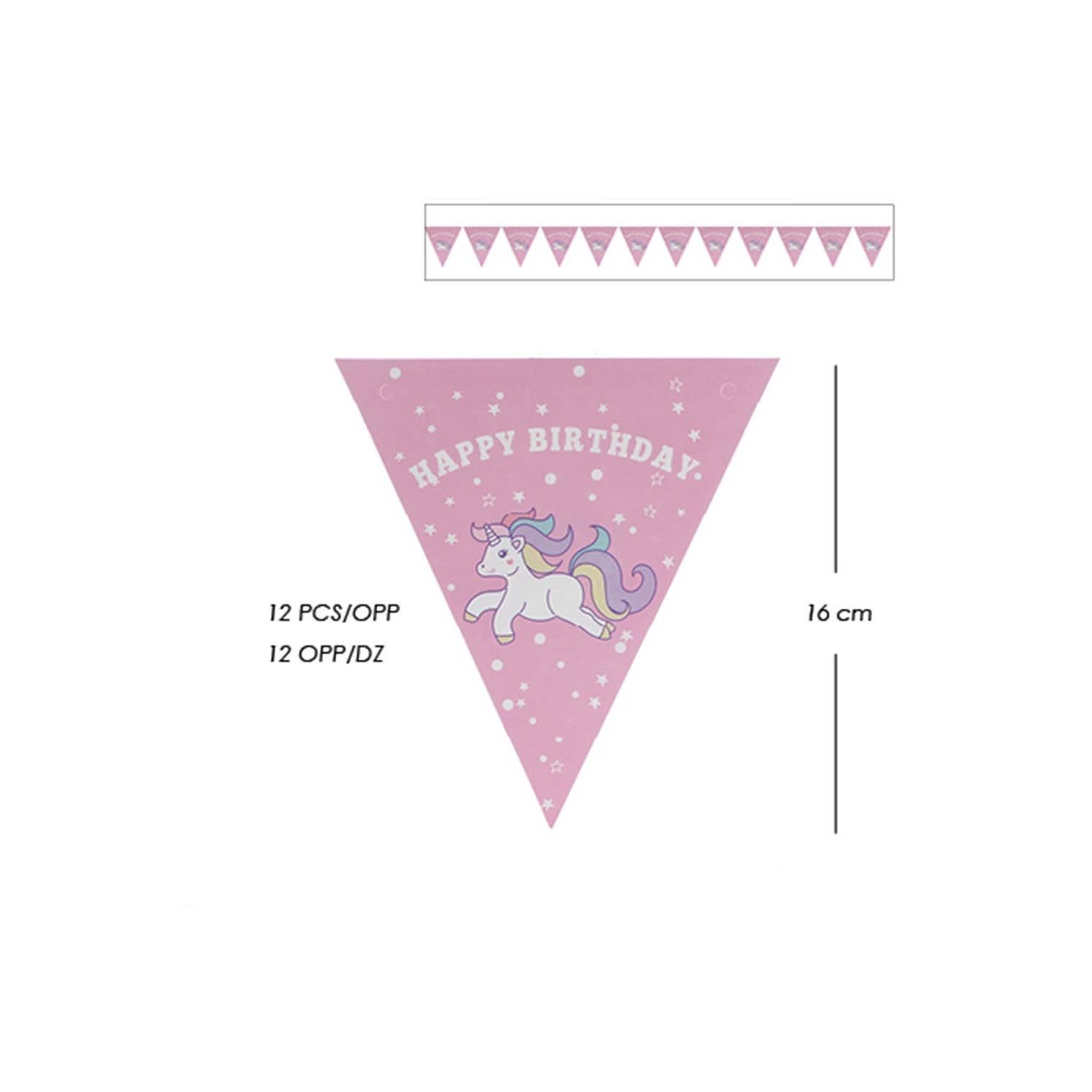 ASSORTED UNICORN PARTY DECORATION SUPPLIES for wholesale on Faire3