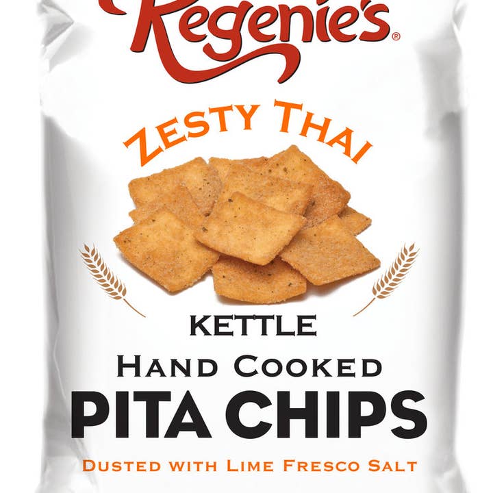 Regenie's All Natural Snacks - Wholesale Chips - Zesty Fiesta Pita Chips0