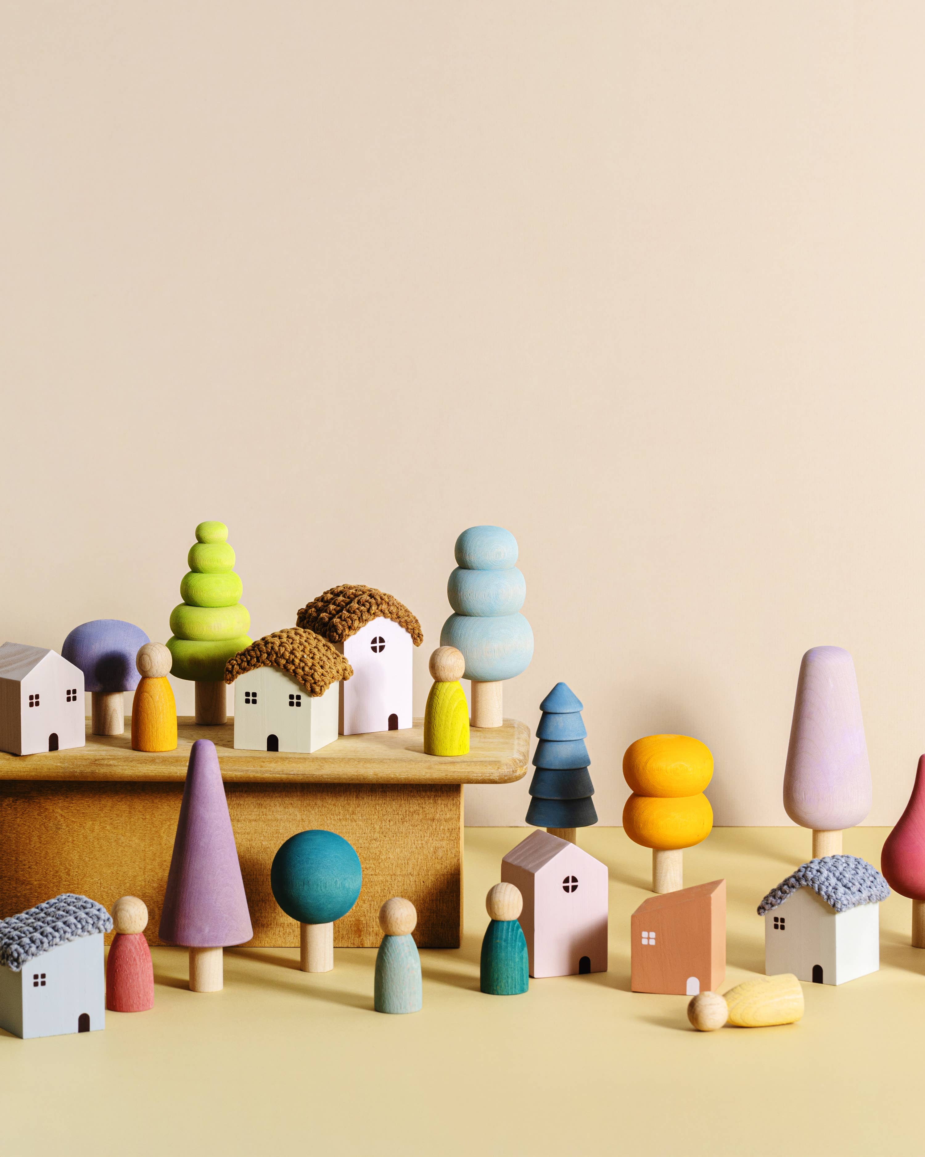 Pastel Bergen Building Blocks for wholesale on Faire6