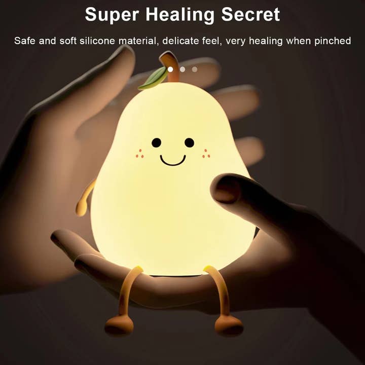 La Bella Monte - Wholesale Night Light - Kids & Baby - Rechargeable Fruit LED Night Lamp For Holiday Décor5