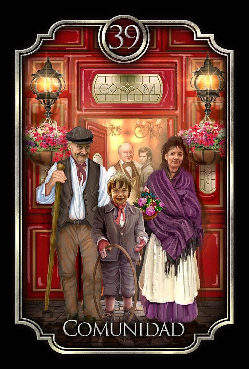 Cardshouse - Wholesale Tarotkaarten - Fin de Siècle Kipper Waarzegkaartenset Spaanse editie van Cardshouse2