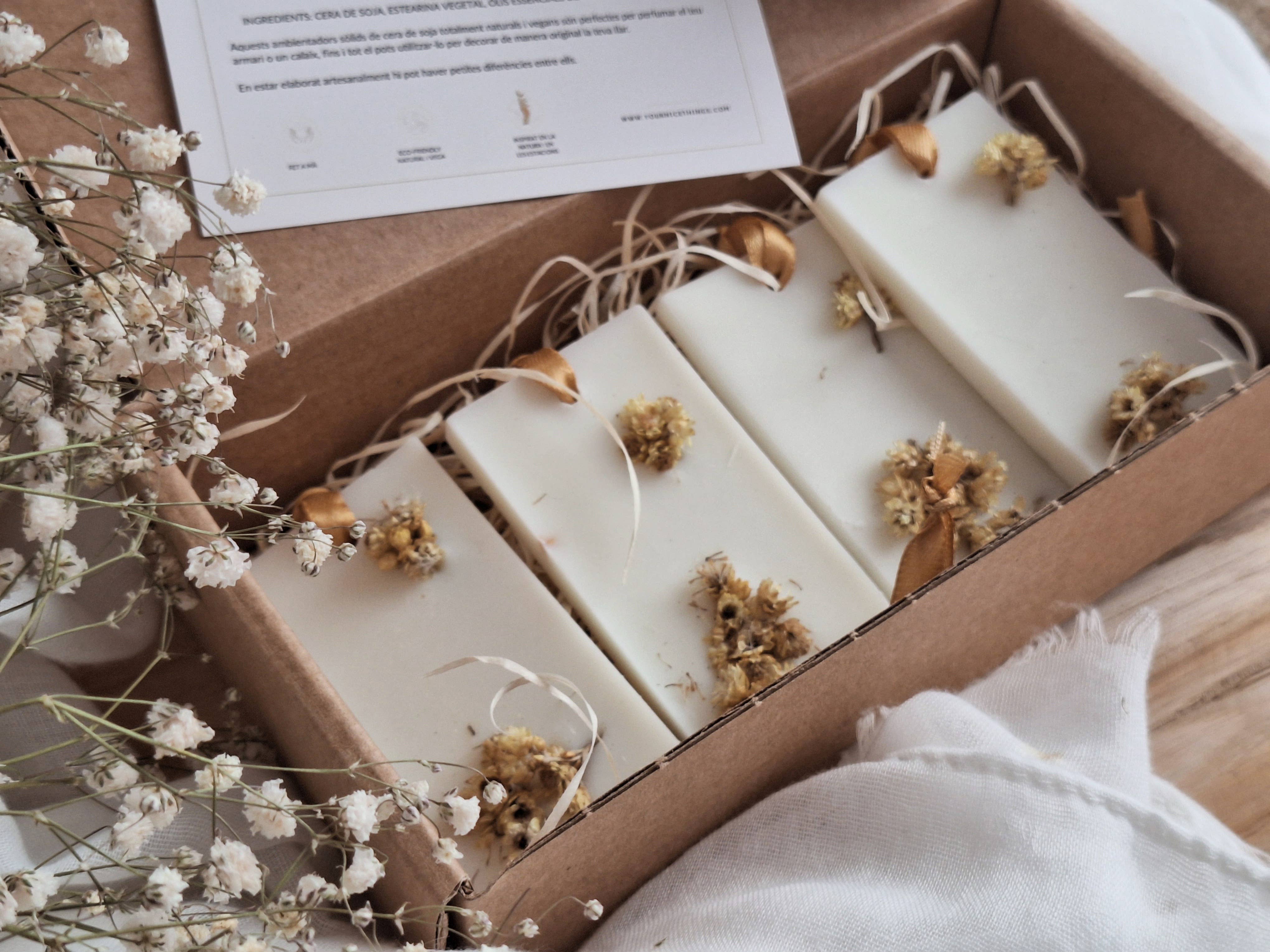 Your Nice Things - Candles - - Venta al por mayor Ceras perfumadas - Wax Bars (ambientadores sólidos soja) naranja dulce y salvia7