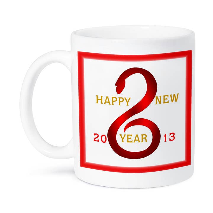 3dRose, Happy Chinese New Year As The Snake Is 2013, Mug for wholesale by 3dRose