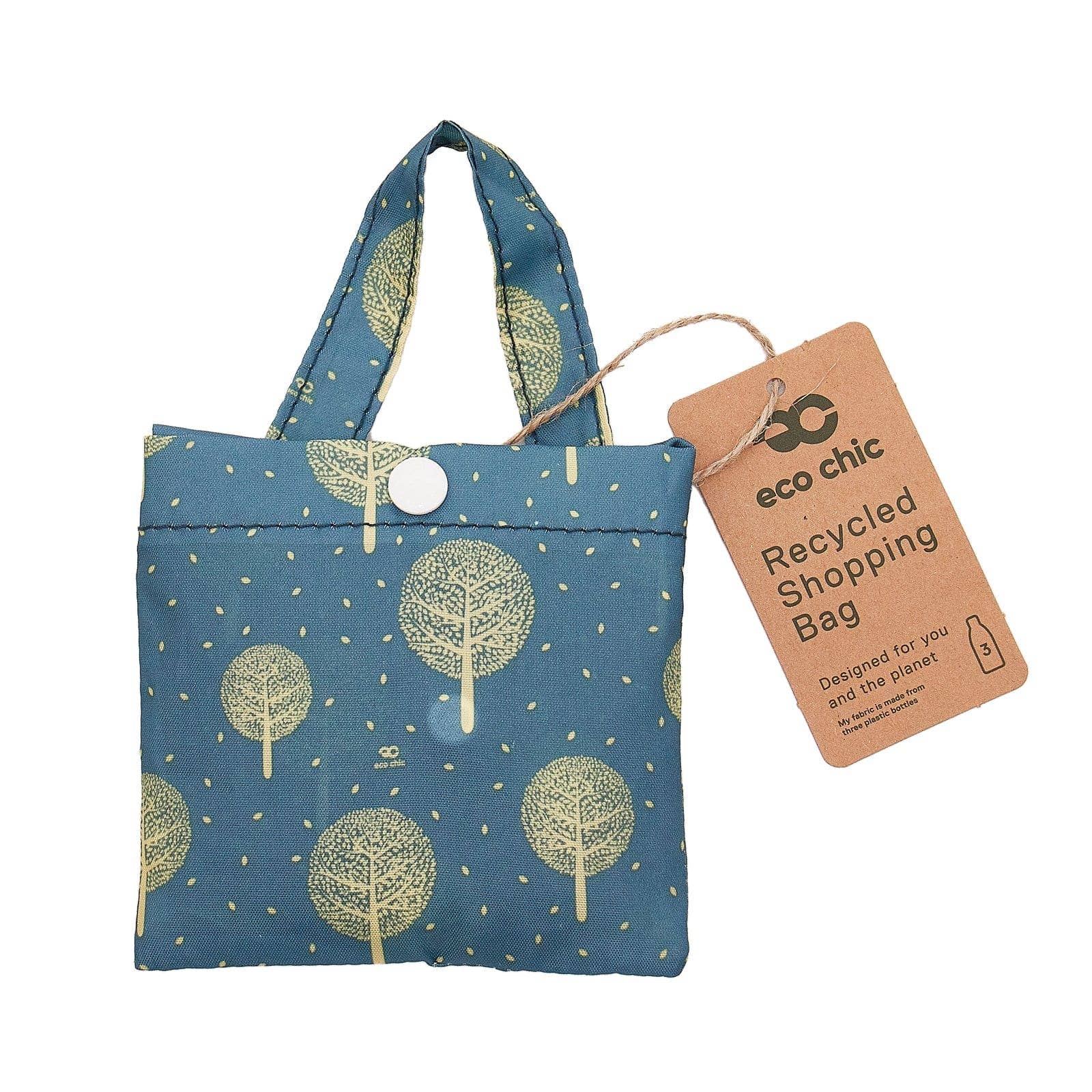 Eco Chic - Wholesale Grocery/Shopping Bag - Eco Chic Lightweight Foldable Shopping Bag Tree of Life2
