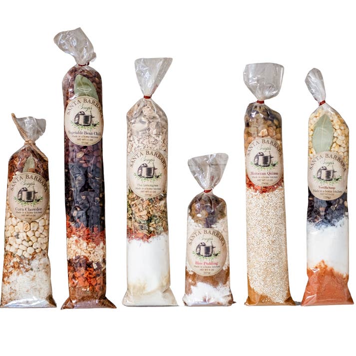 Santa Barbara Soups - Wholesale Soup - Mixed/Split Case