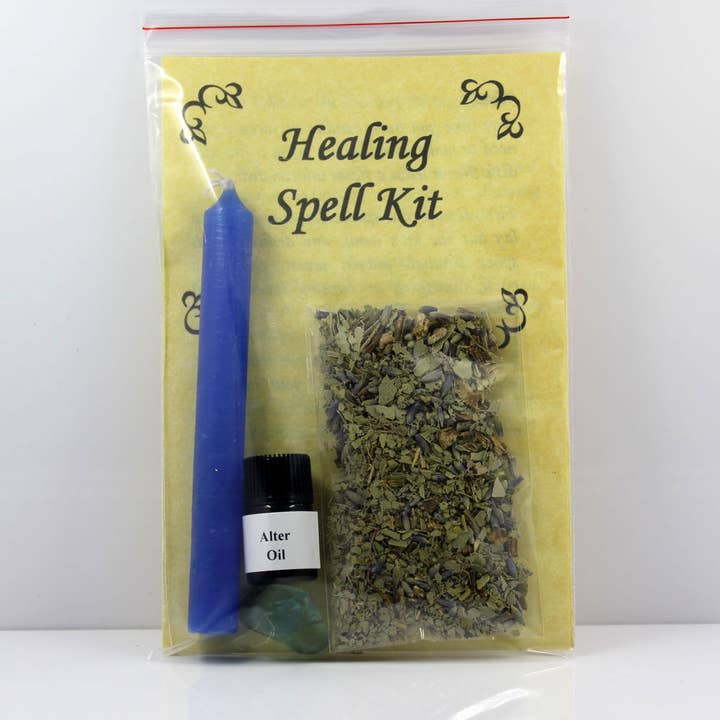 Healing Spell Kit for wholesale by It's Your Journey LLC