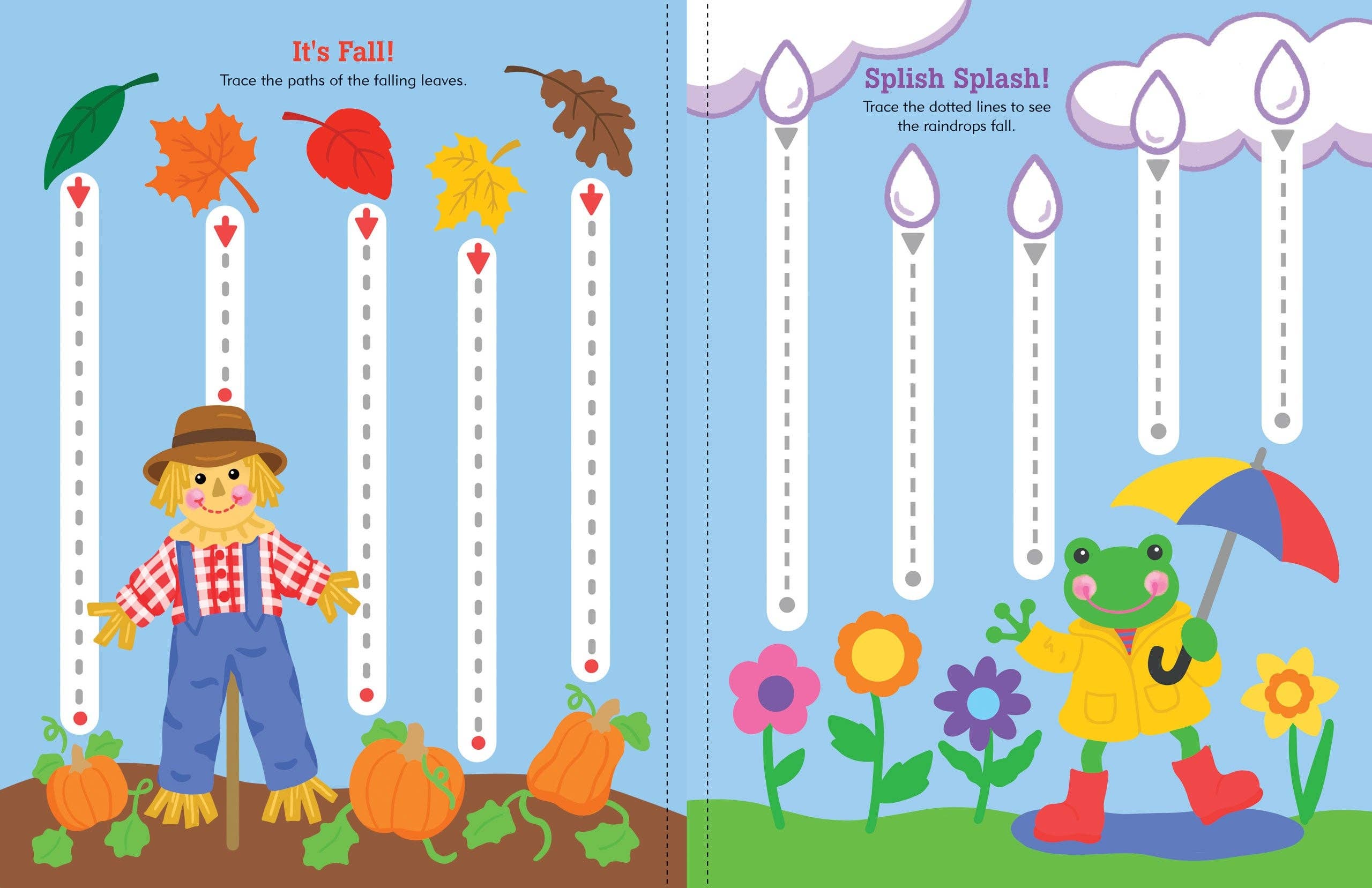 Peter Pauper Press - Vente Livre de coloriage et d'activités pour enfants et bébés - Trace & Learn : Contrôle du crayon !4