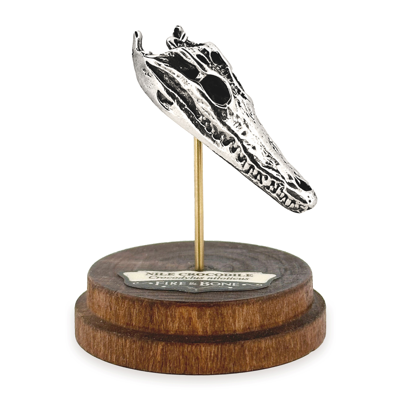 Fire & Bone - Wholesale Pendant/Charm Necklace - Nile Crocodile5