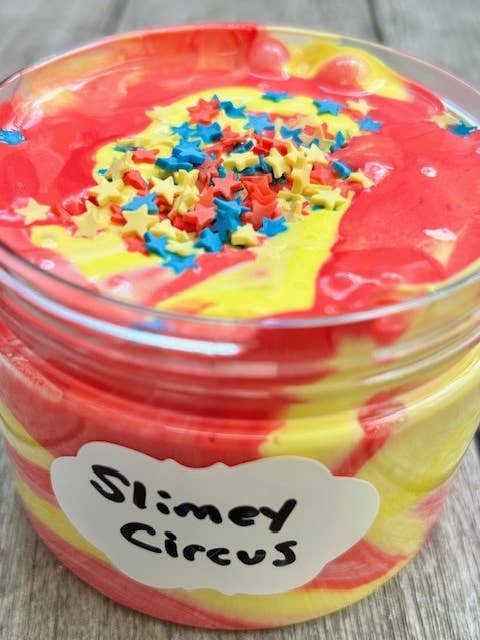 Cirque Slimey pour la vente par Brooklyn Slime LLC