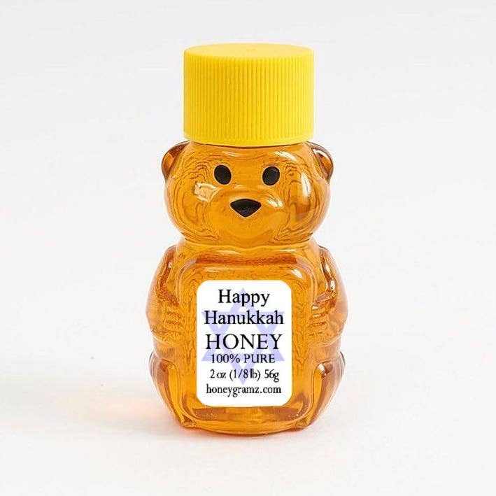 HoneyGramz - Wholesale Honey - Happy Hanukkah Honey