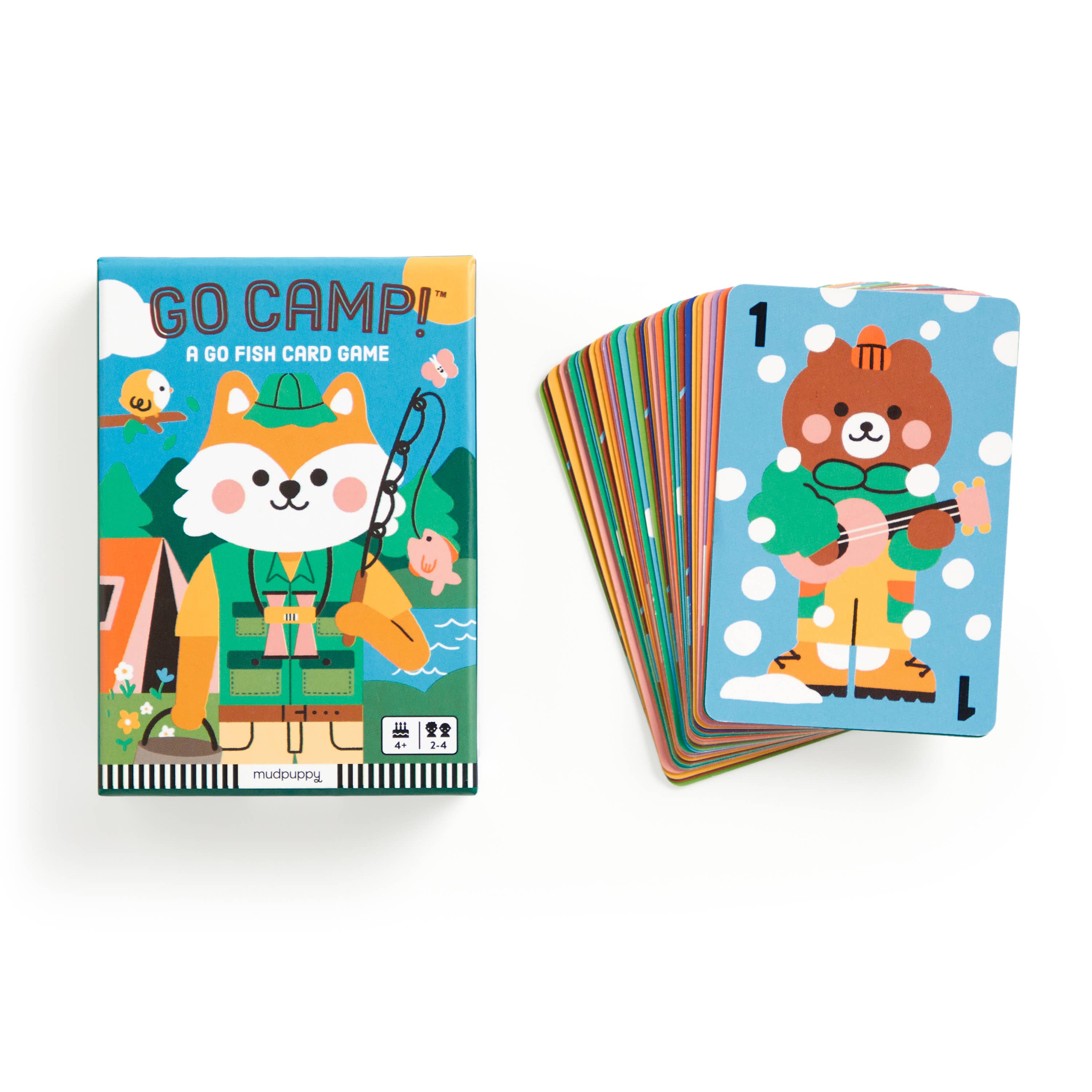 Chronicle Books - Wholesale Card Game - Go Camp! Card Game3