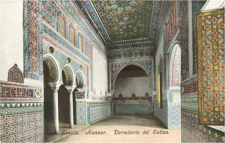 Found Image Press - Wholesale Sticker - Sticker AH-40 Alcazar, Seville, Spain0