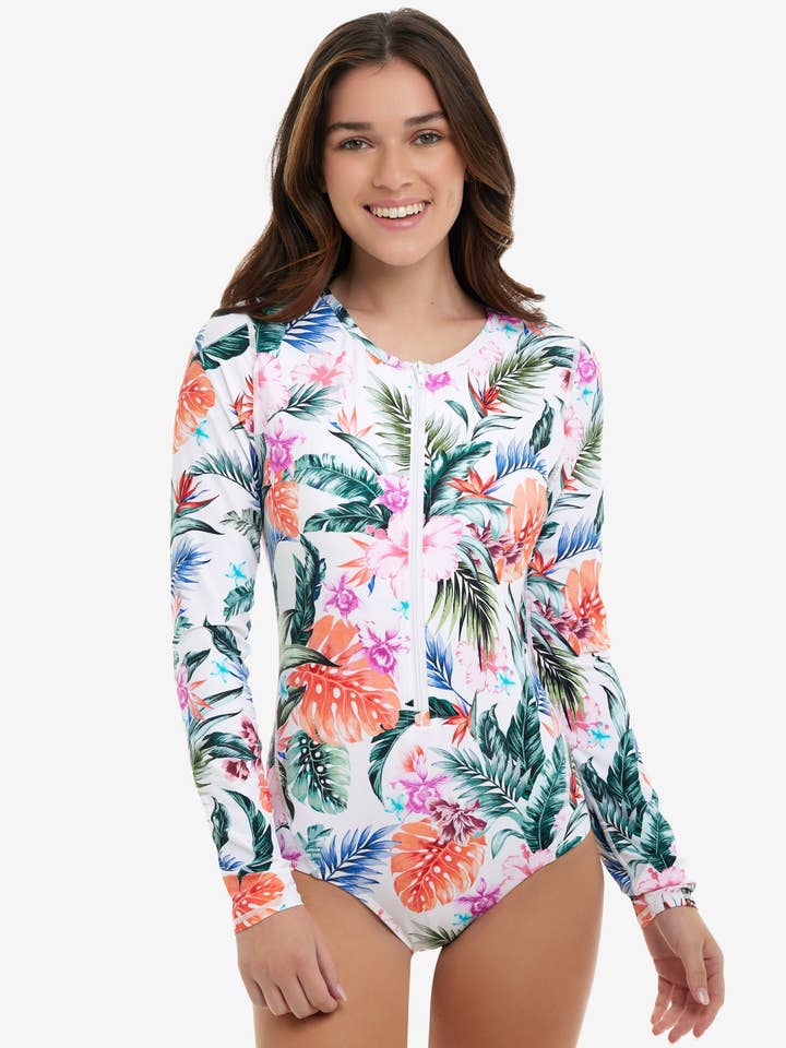 MAILLOT DE BAIN FEMME - BLOQUV x JANTZEN - LIQUIDATION (24350JC) pour la vente par BloqUV