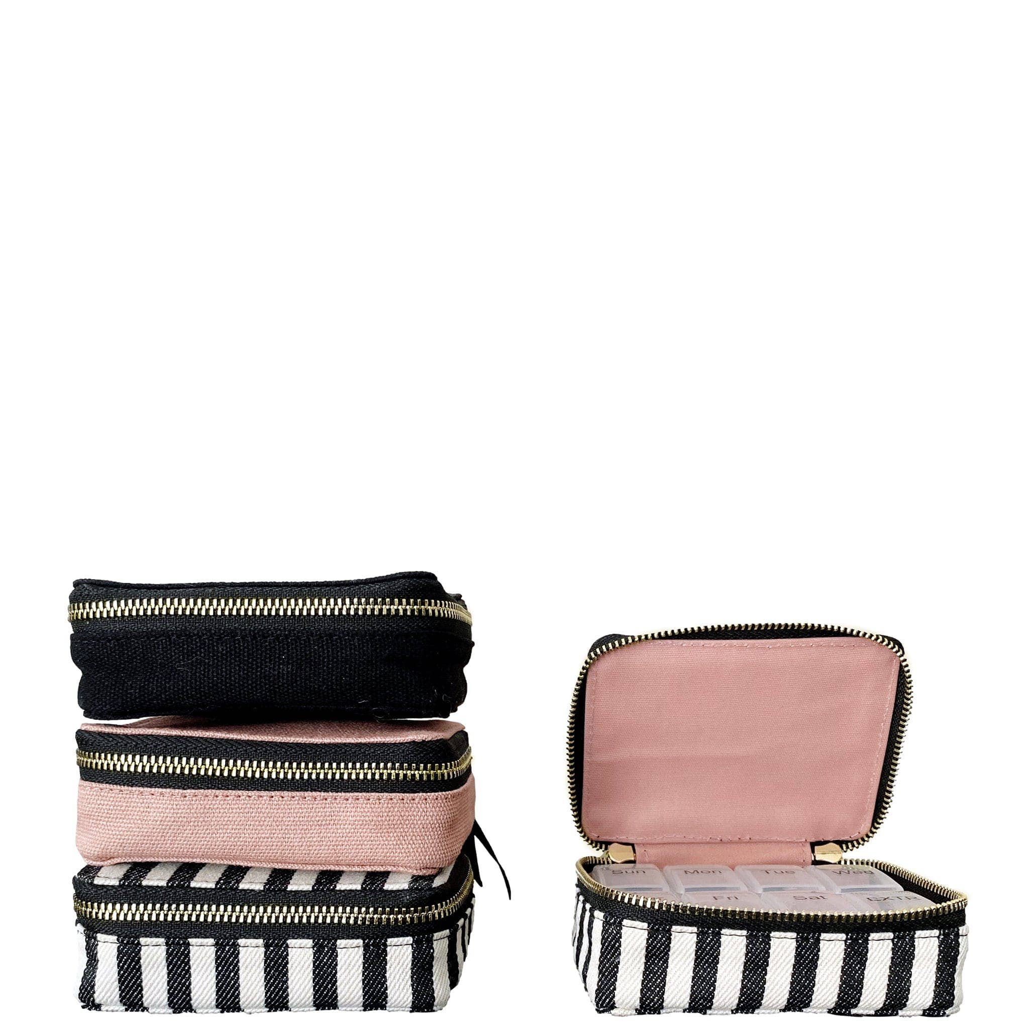 Bag-All - Wholesale Pill Organizer - Pill Organizing Case with Weekly Insert, Striped9
