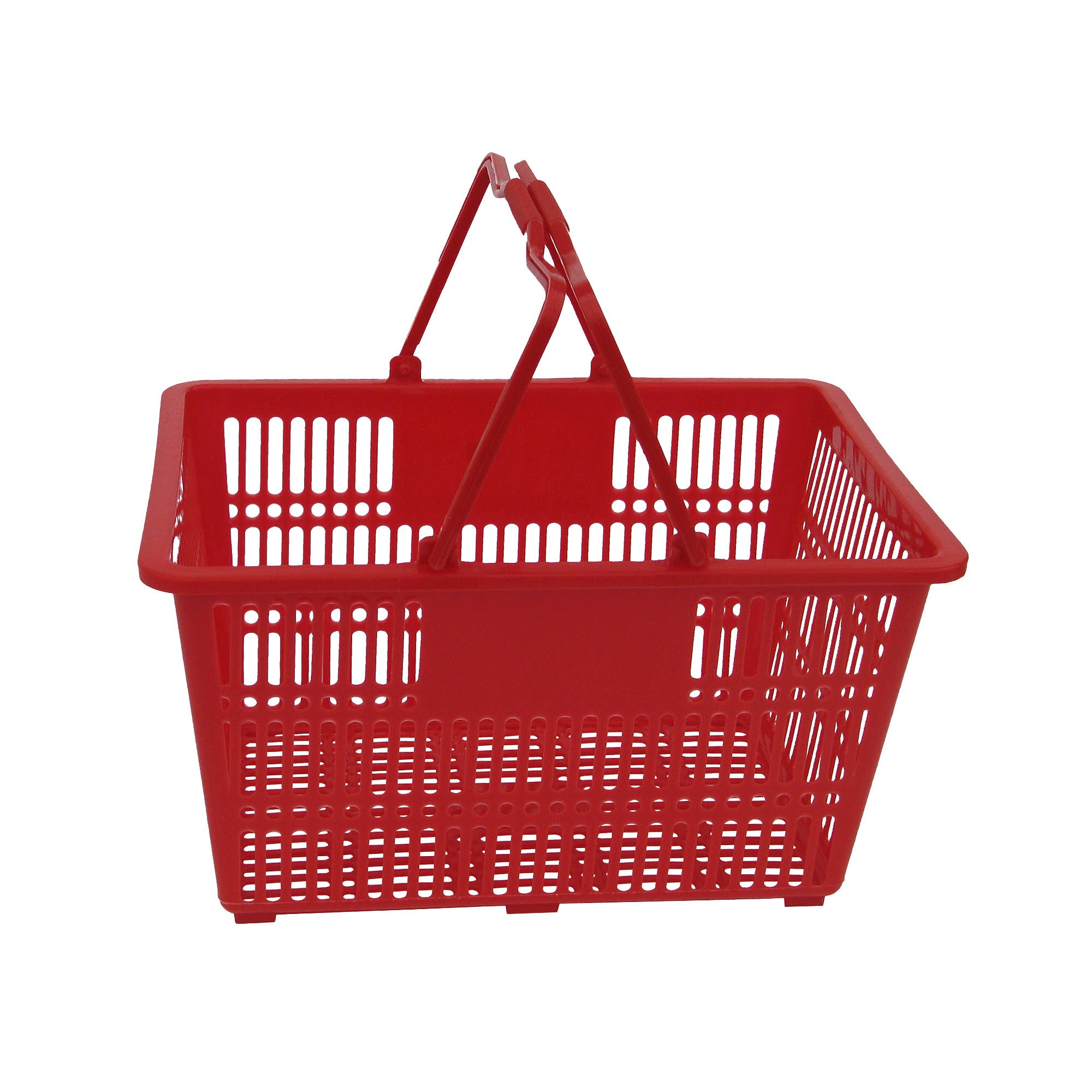 DisplayCanada - Vente Sacs de course/à provisions - Paniers de courses en plastique durable pour utilisation en magasin et épicerie2