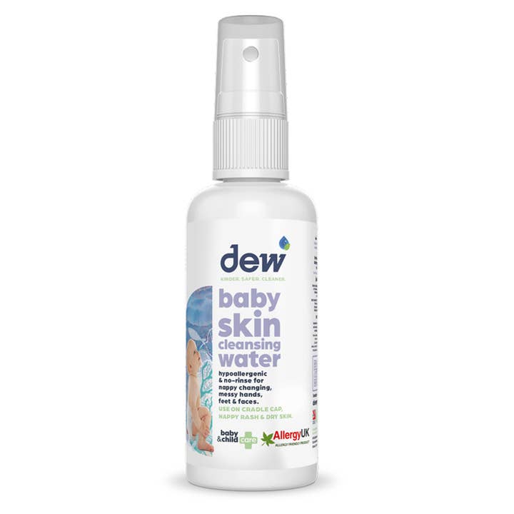 Baby Skin Cleansing Water 65ml for wholesale by Dew