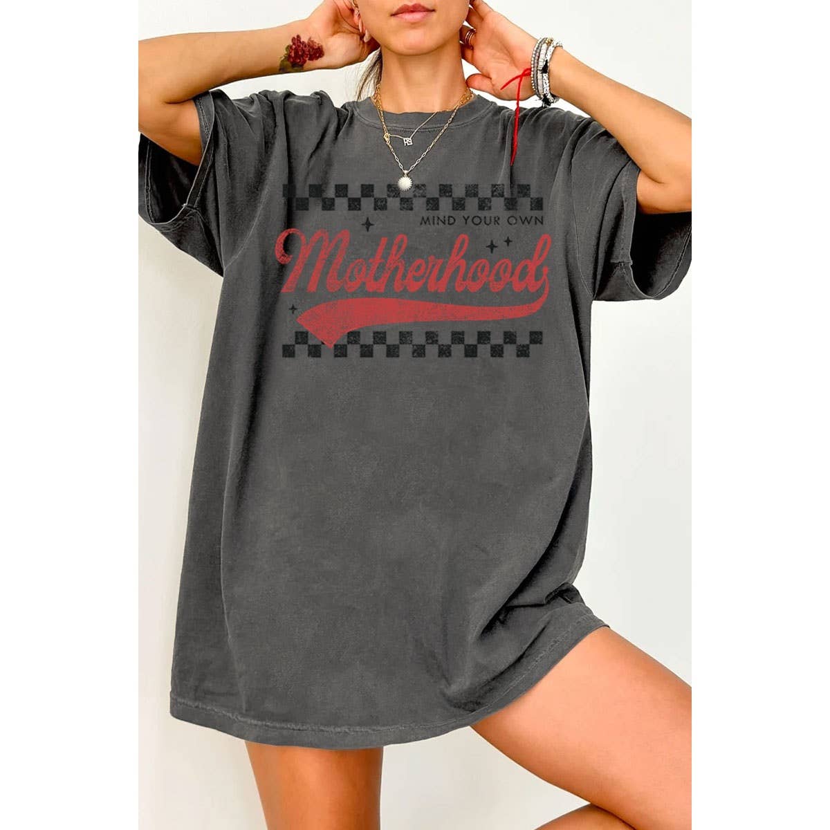 HRTandLUV - Wholesale Screen Printed T-Shirt - Women's - MOTHERHOOD MINERAL GRAPHIC TEE1