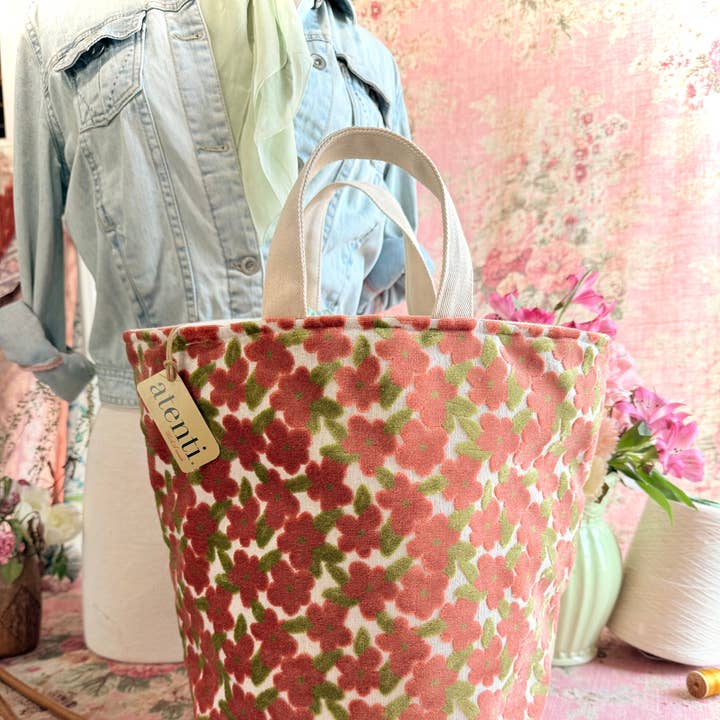 Atenti - Wholesale Tote bag – Women's - Velvet Daizy Hope Basket1