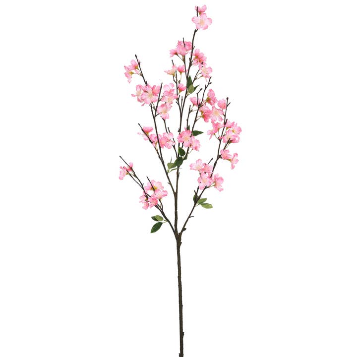 Vickerman 40'' Pink Cherry Blossom Spray 3/pk for wholesale on Faire