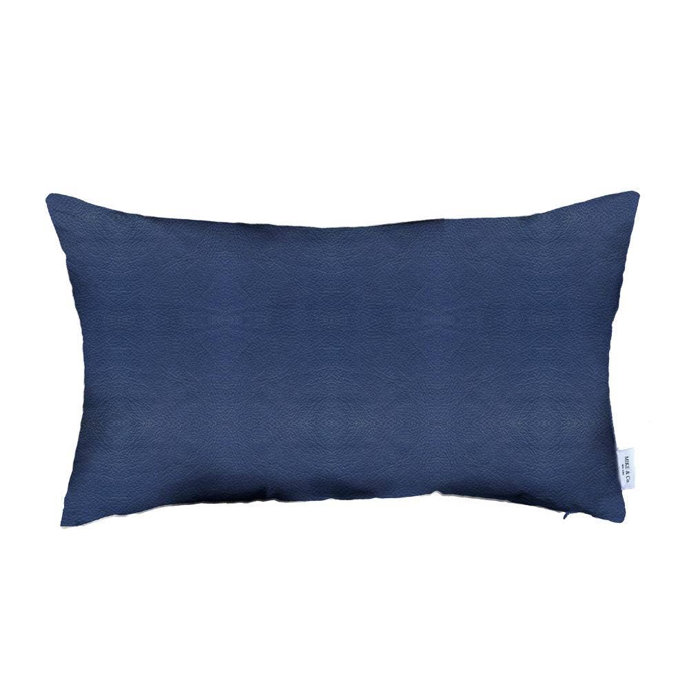 MIKE & Co.   NEW YORK - Wholesale Throw Pillow Cover - Decorative Vegan Faux Leather Throw Pillow Covers4