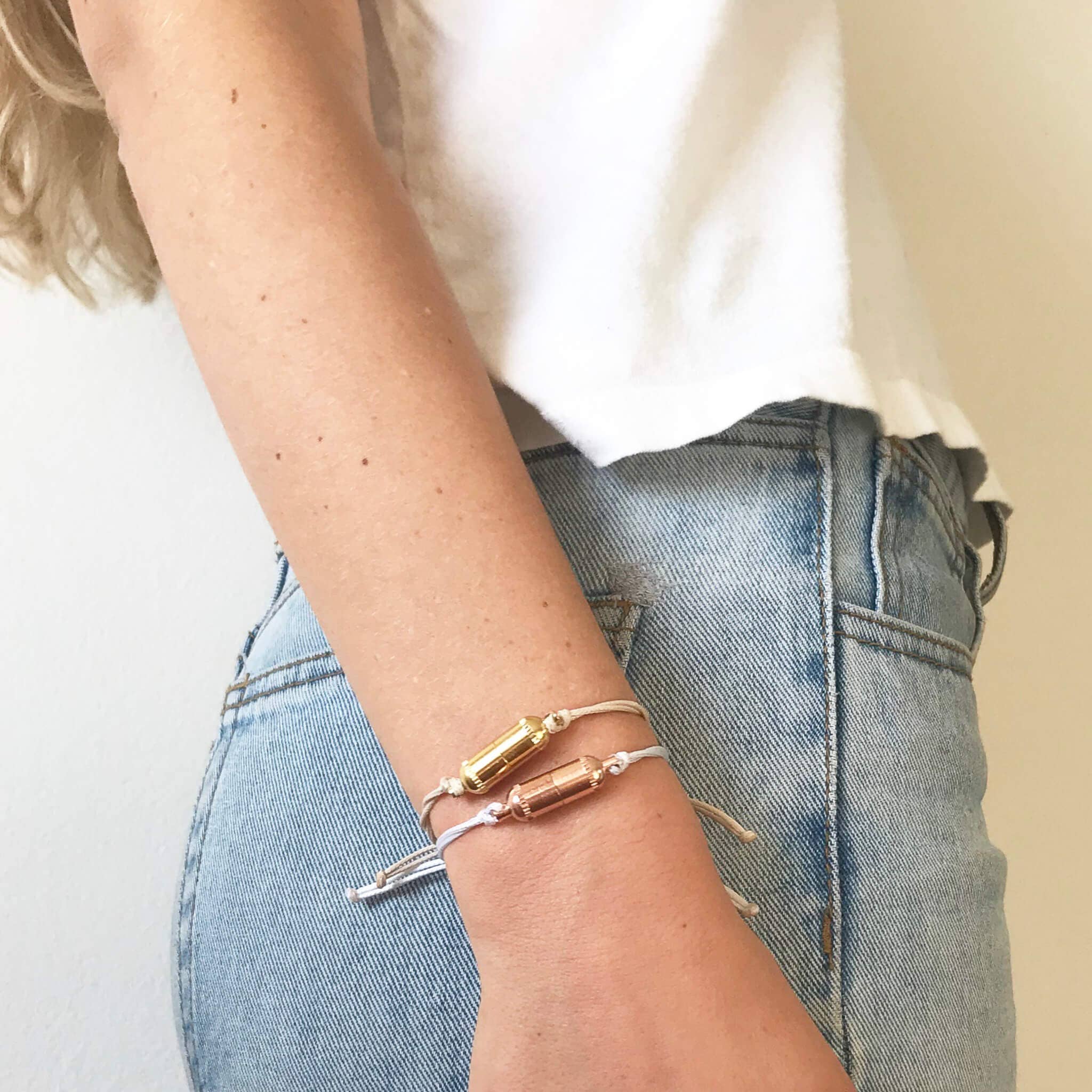 Intention Capsule - Wholesale Charm/Dangle Bracelet - The Capsule Bracelet79