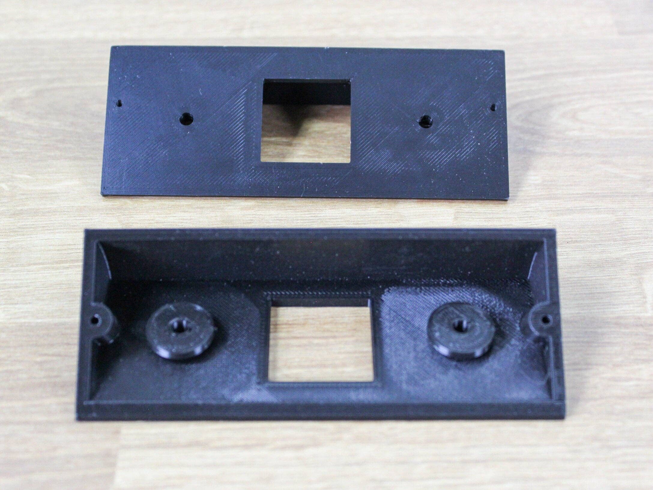 Clever Contraptions - Vente Affichette de porte - Support d'angle pour sonnette Ring PRO | Pour la Ring Doorbell PRO5