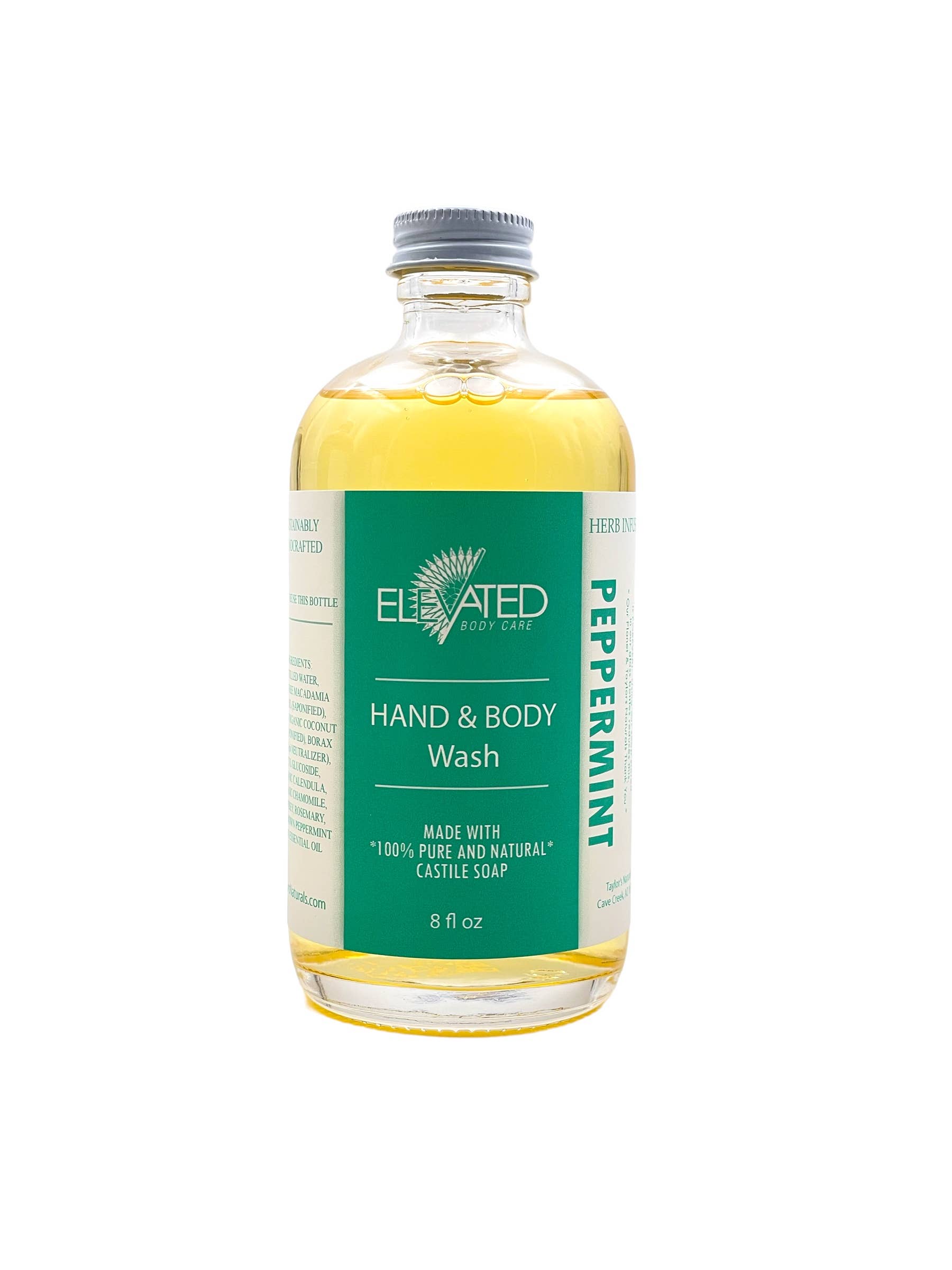 Taylor's Naturals - Wholesale Body Wash/Shower Gel - ELEVATED - Natural Herbal Hand & Body Wash -BULK Available0