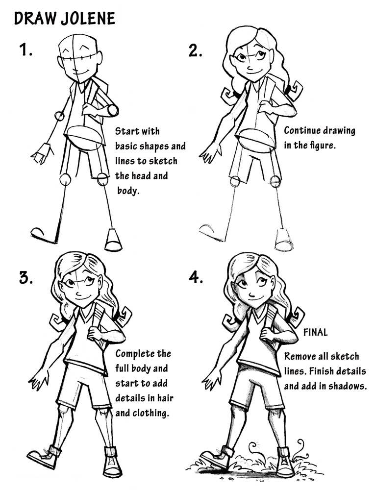 Corinne Roberts Illustration - Wholesale Comic Book - Bug Bites: Special Edition2