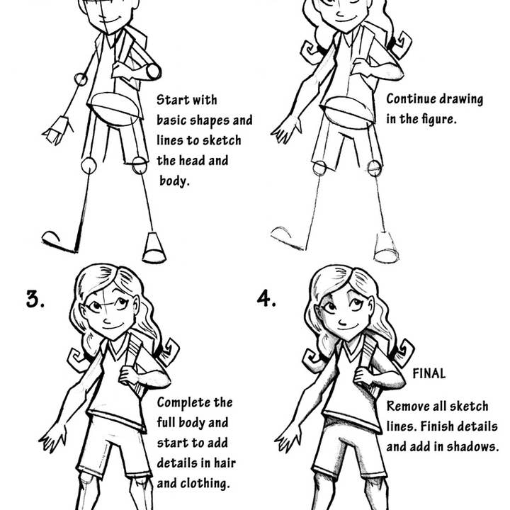 Corinne Roberts Illustration - Wholesale Comic Book - Bug Bites: Special Edition2