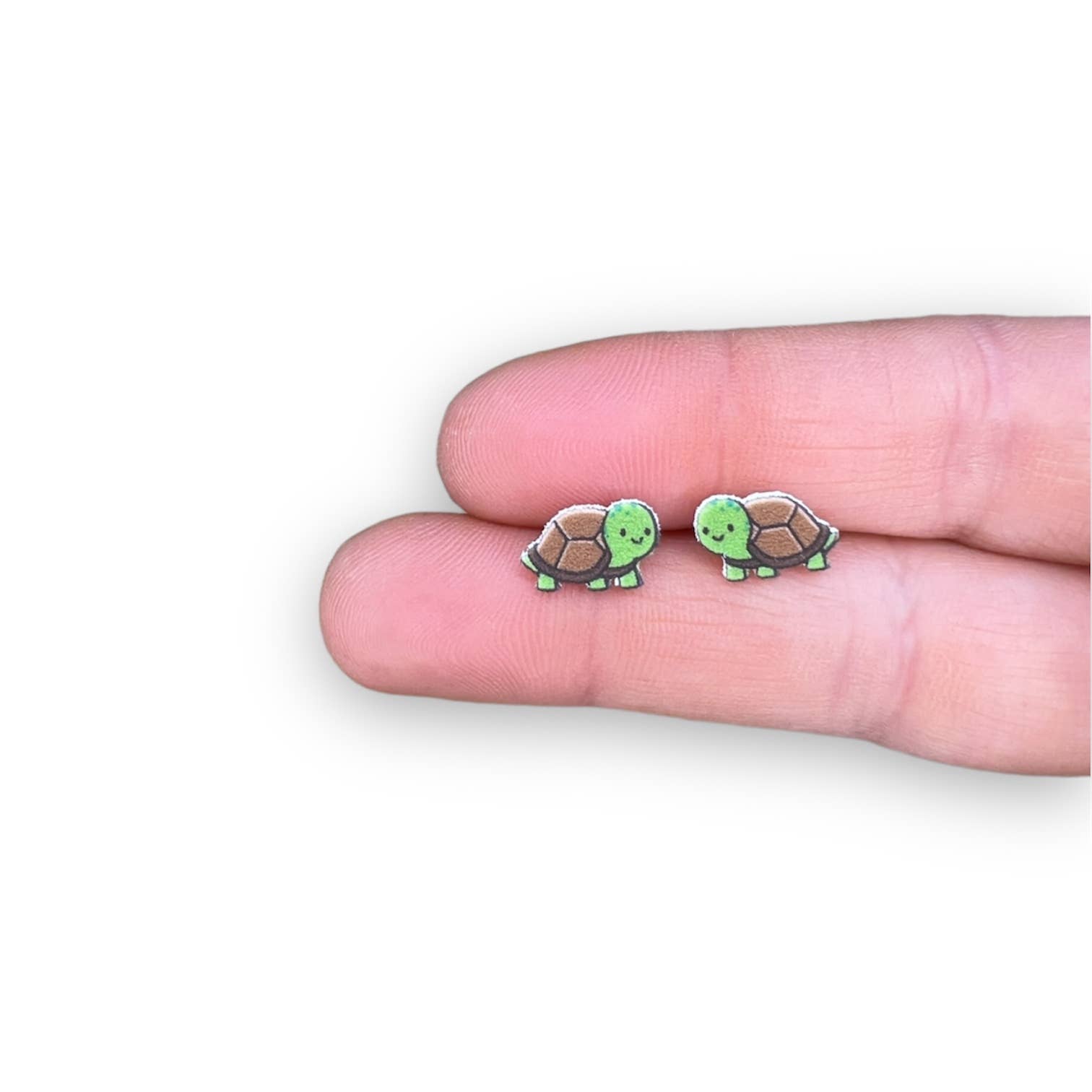 Sona Studio - Wholesale Stud/Post Earrings - Turtle Earrings2