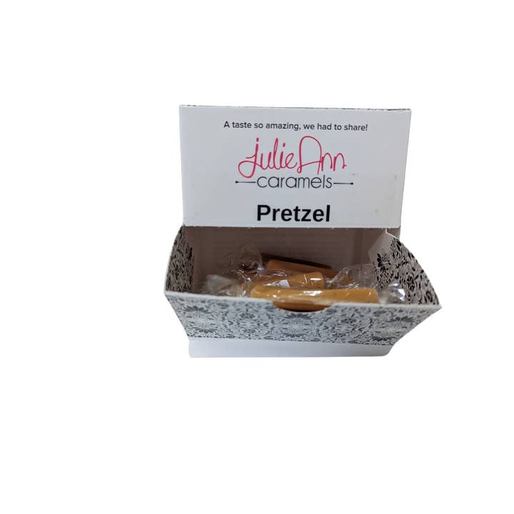 JulieAnn Caramels - Wholesale Caramel - Pretzel Caramel1