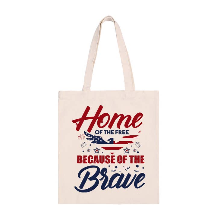 Love and Repeat - Wholesale Tote Bag - Women's - America Print Tote Bag