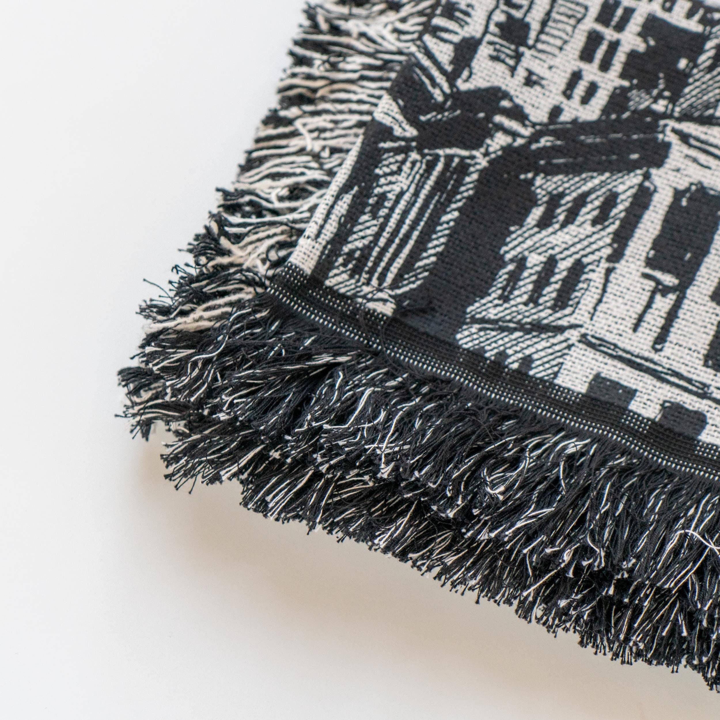 Benoit's Design Co. - Wholesale Throw Blanket - Myrtle Beach South Carolina City Blanket4