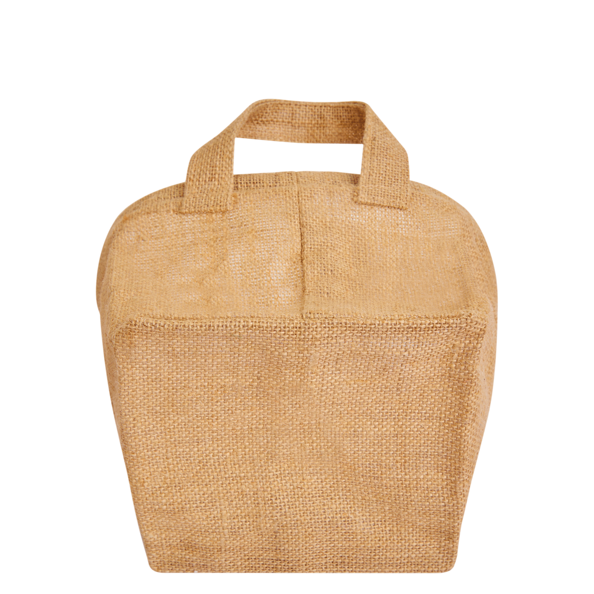 ecojutebags - Wholesale Storage Bag - Set of 8 Burlap Jute Baskets – Storage Bins with Handles4