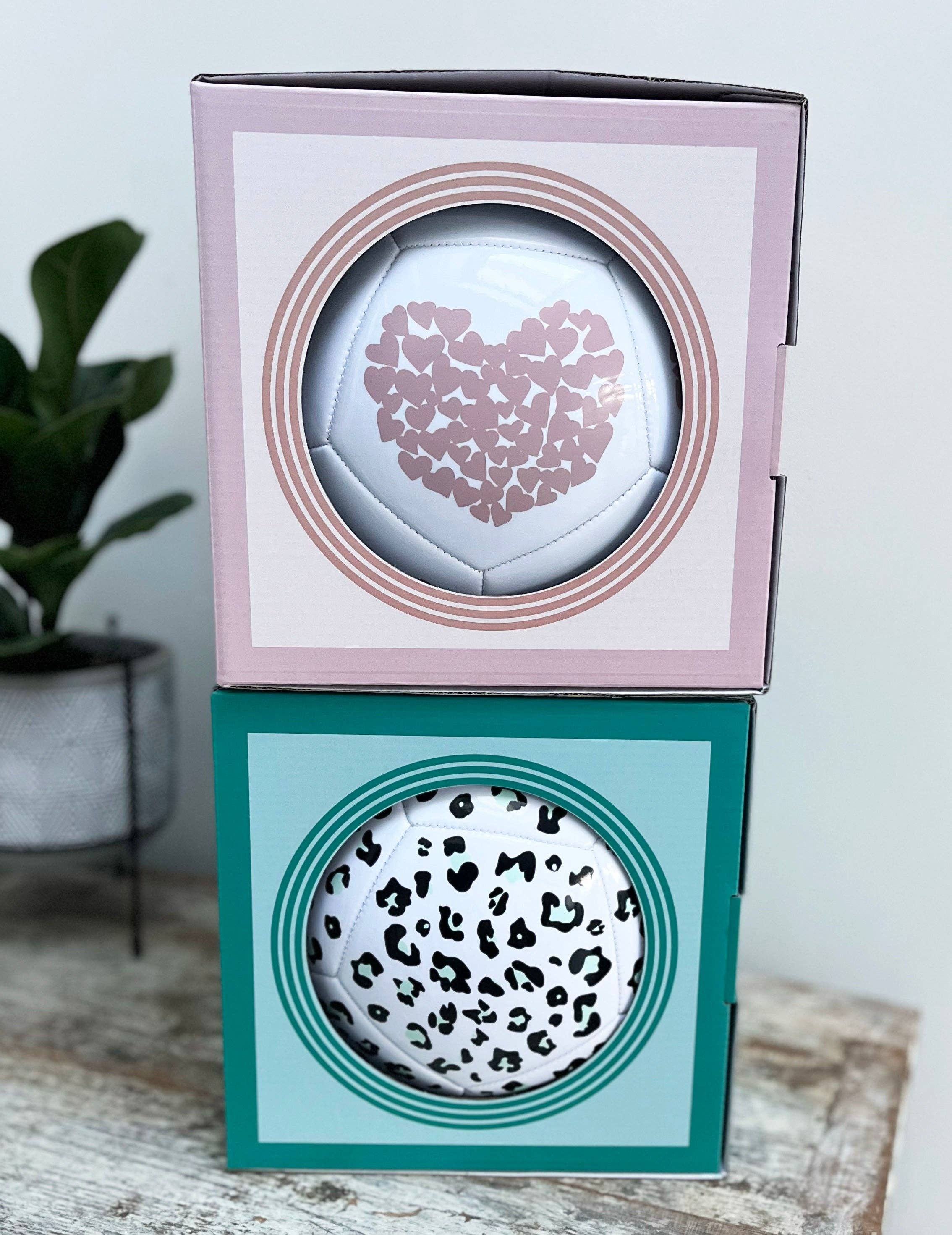 Rounded - Wholesale Sports Ball - Gift Boxed Lightning Football2