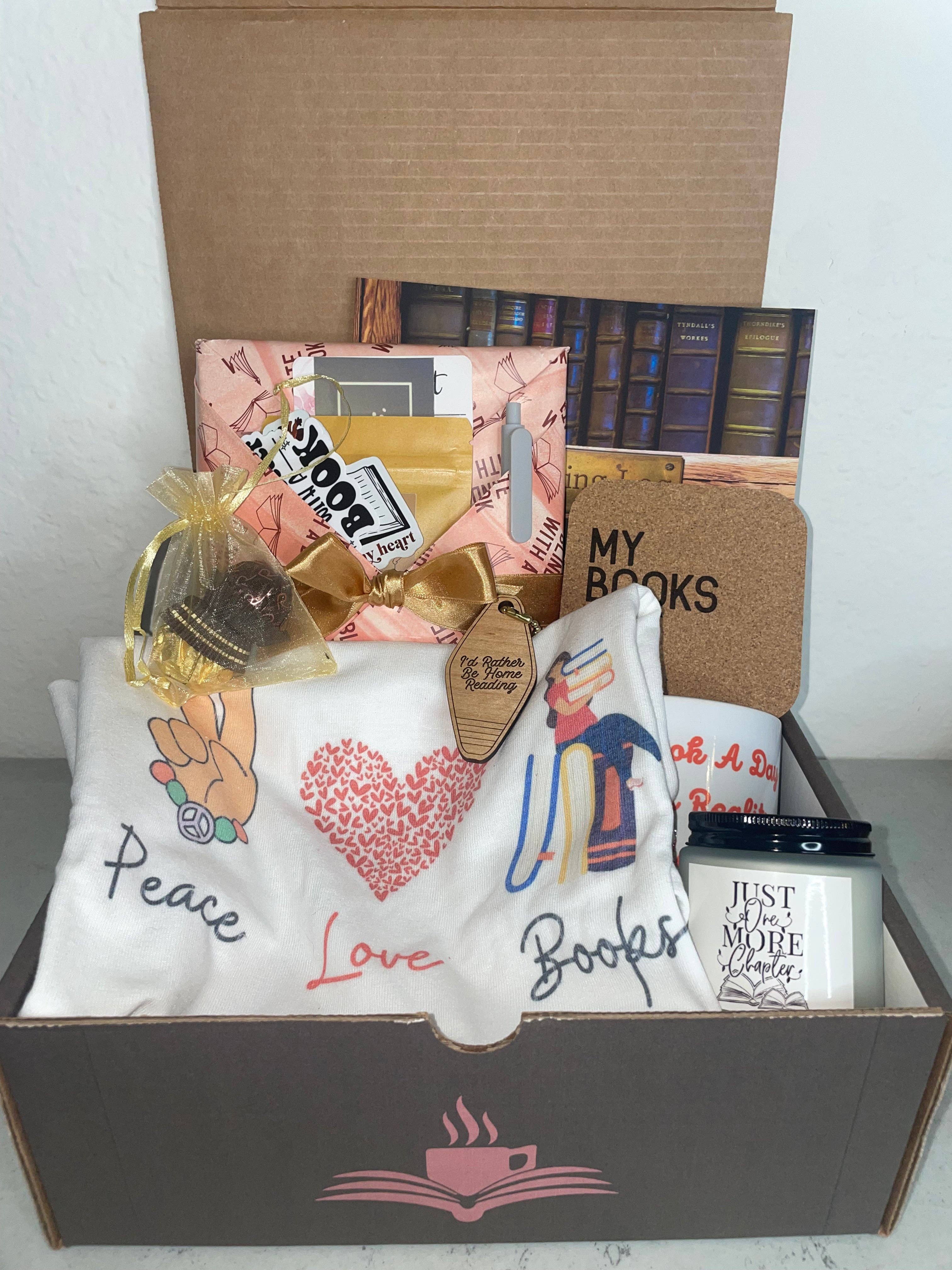 Coffee And A Blind Date LLC - Wholesale Contemporary & Literary Fiction - Blind Date Book Box0