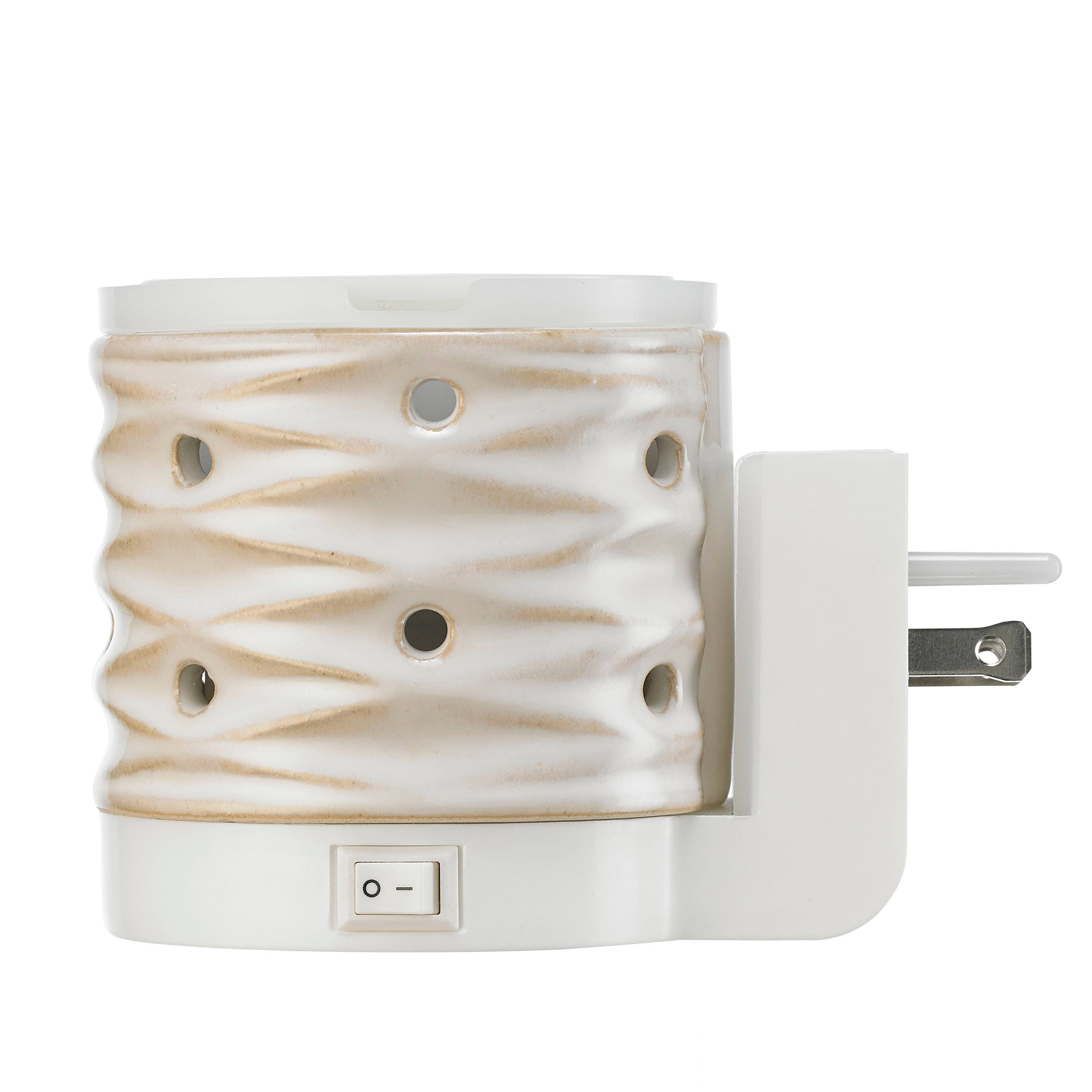 SERENE HOUSE - Wholesale Wax Warmer - Net No Spill Wax Melt Wall-Plug (Use with Serene Pod)3