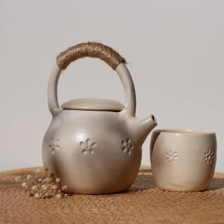Anna Ceramica - Wholesale Tea Set - Teapot with cups