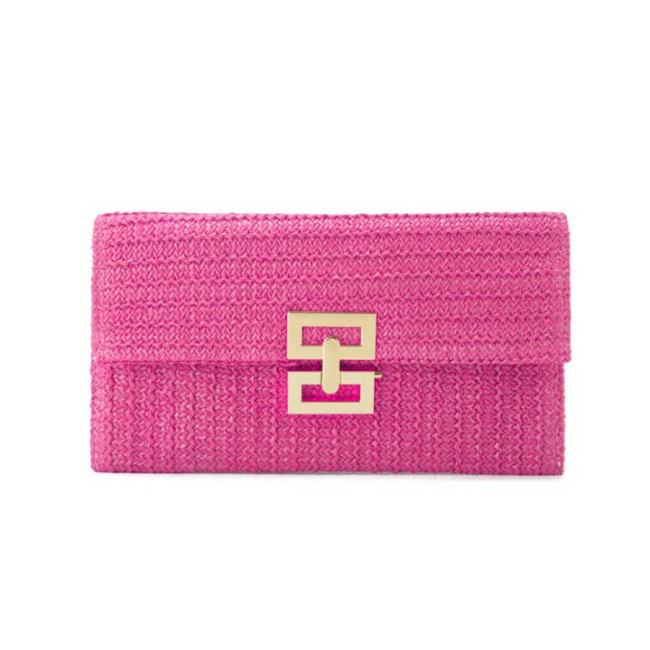 Little Trendy - Wholesale Clutch Bag - Women's - Women's clutch bag casual woven bag straw woven bag5