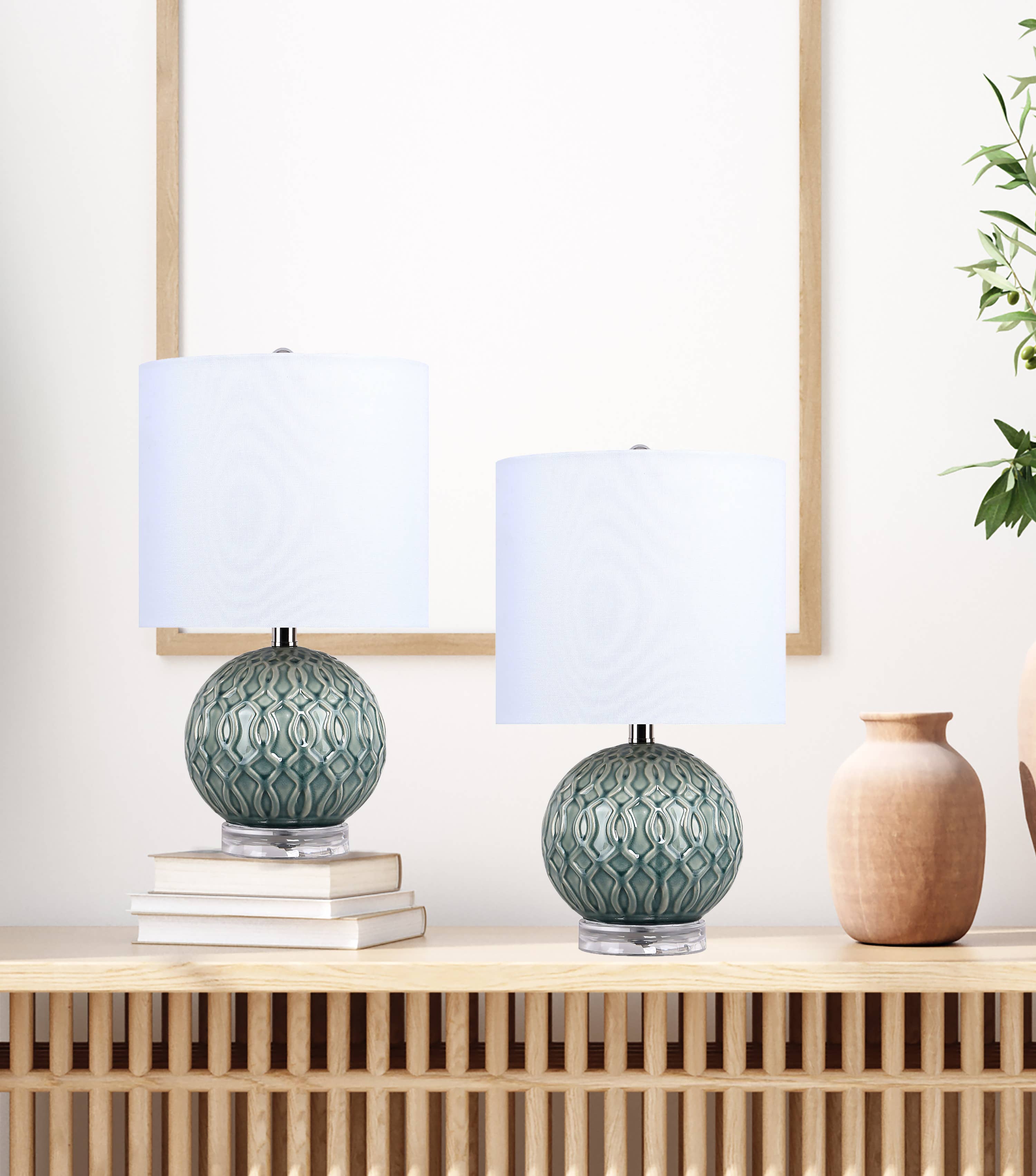 grandview gallery ceramic lamps