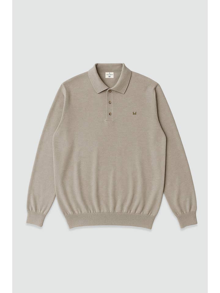 Custi Mikelo: Men's Clothing & Christmas Gifts - Wholesale Polo - Men's - Camel Polo Jersey