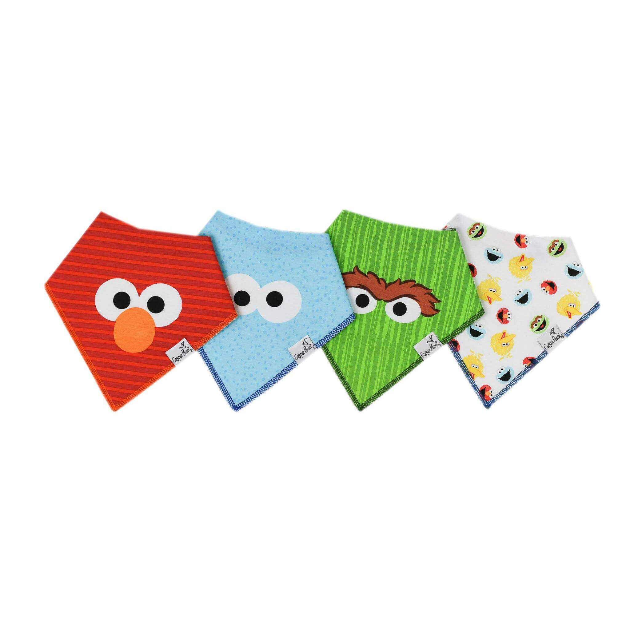 Copper Pearl - Wholesale Bandana Bib - Baby Bandana Bibs - Elmo1