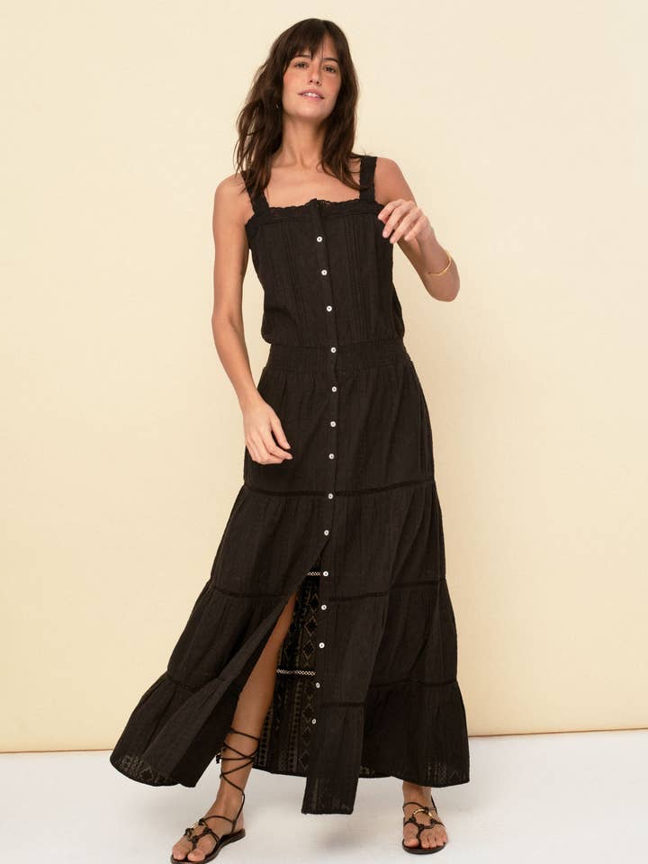 Sonmer Shop USA - Wholesale Dress - Women's - Martina dress black