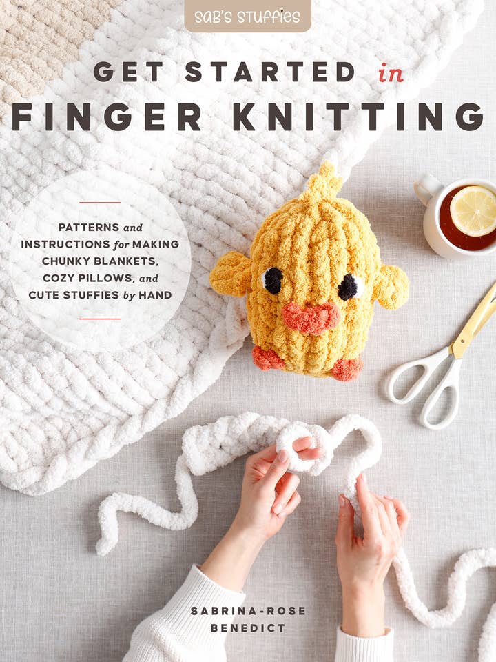 Get Started in Finger Knitting for wholesale by Better Day Books