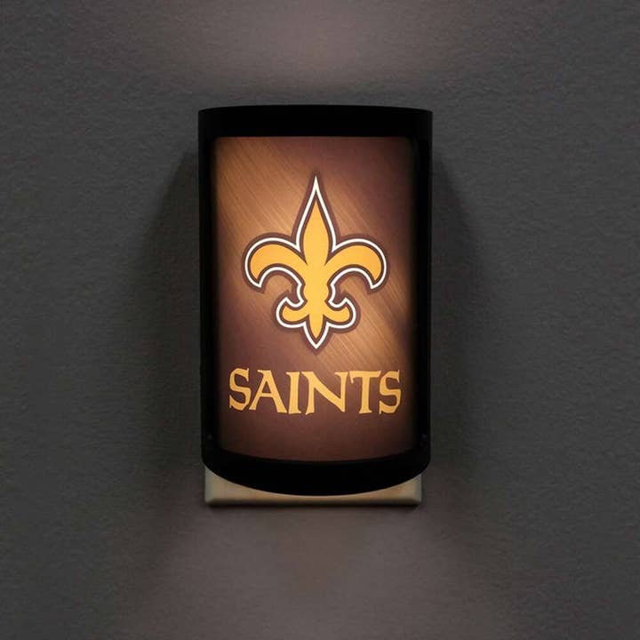 Party Animal, Inc. - Wholesale Night Light - New Orleans Saints LED Night Light