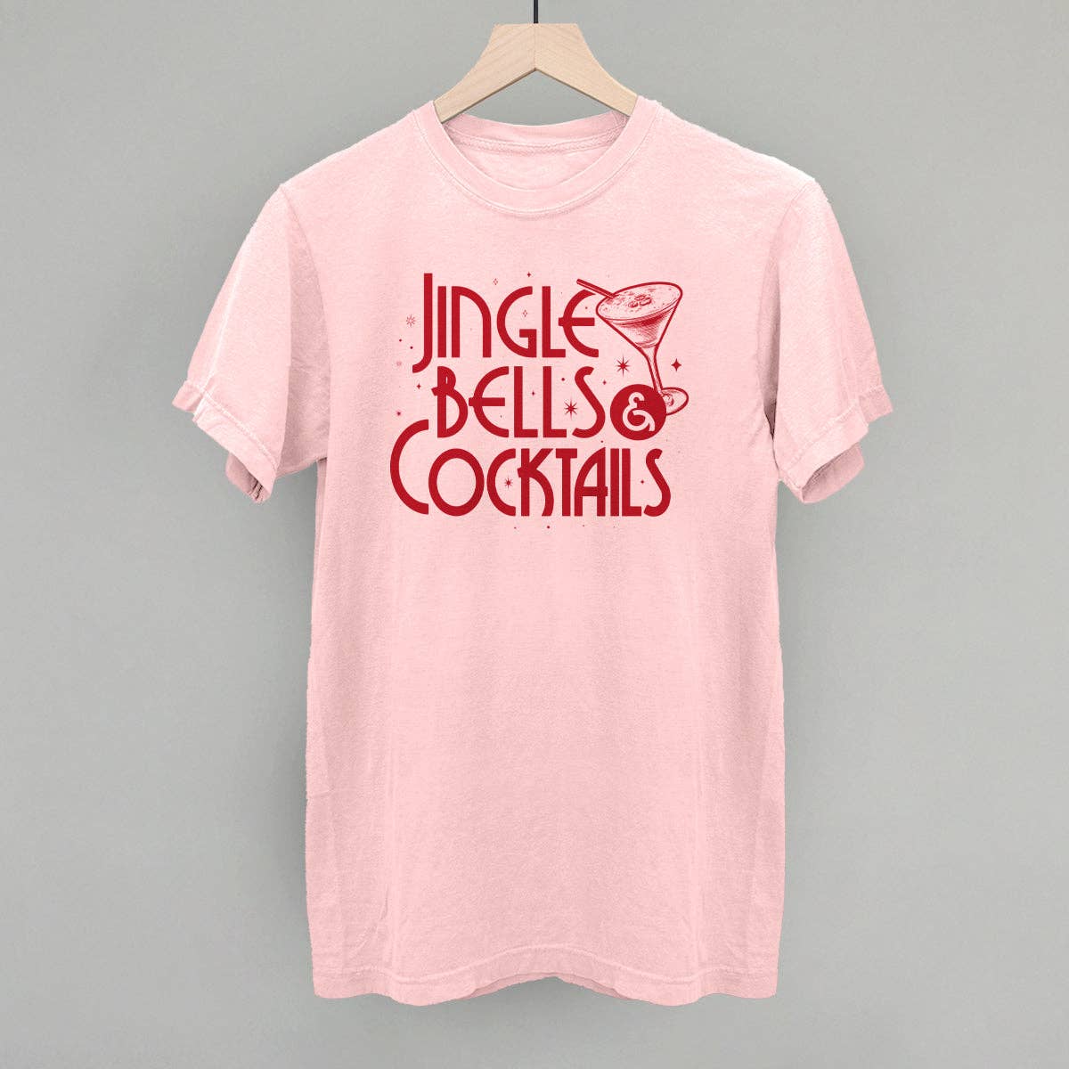 Ivy + Cloth - Wholesale Graphic Sweatshirt - Women's - Jingle Bells & Cocktails3