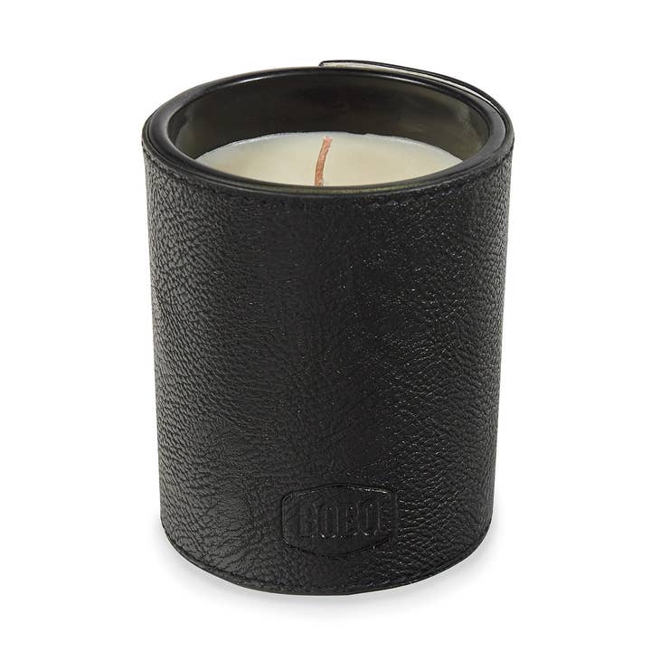 Blue Ocean Traders - Wholesale Jar/Filled Candle - Bois & Tabac Black Candle & Whiskey Tumbler0