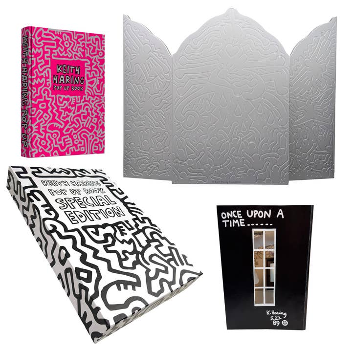 Keith Haring Pop Up Book Altarpiece Edition for wholesale by Poposition Press
