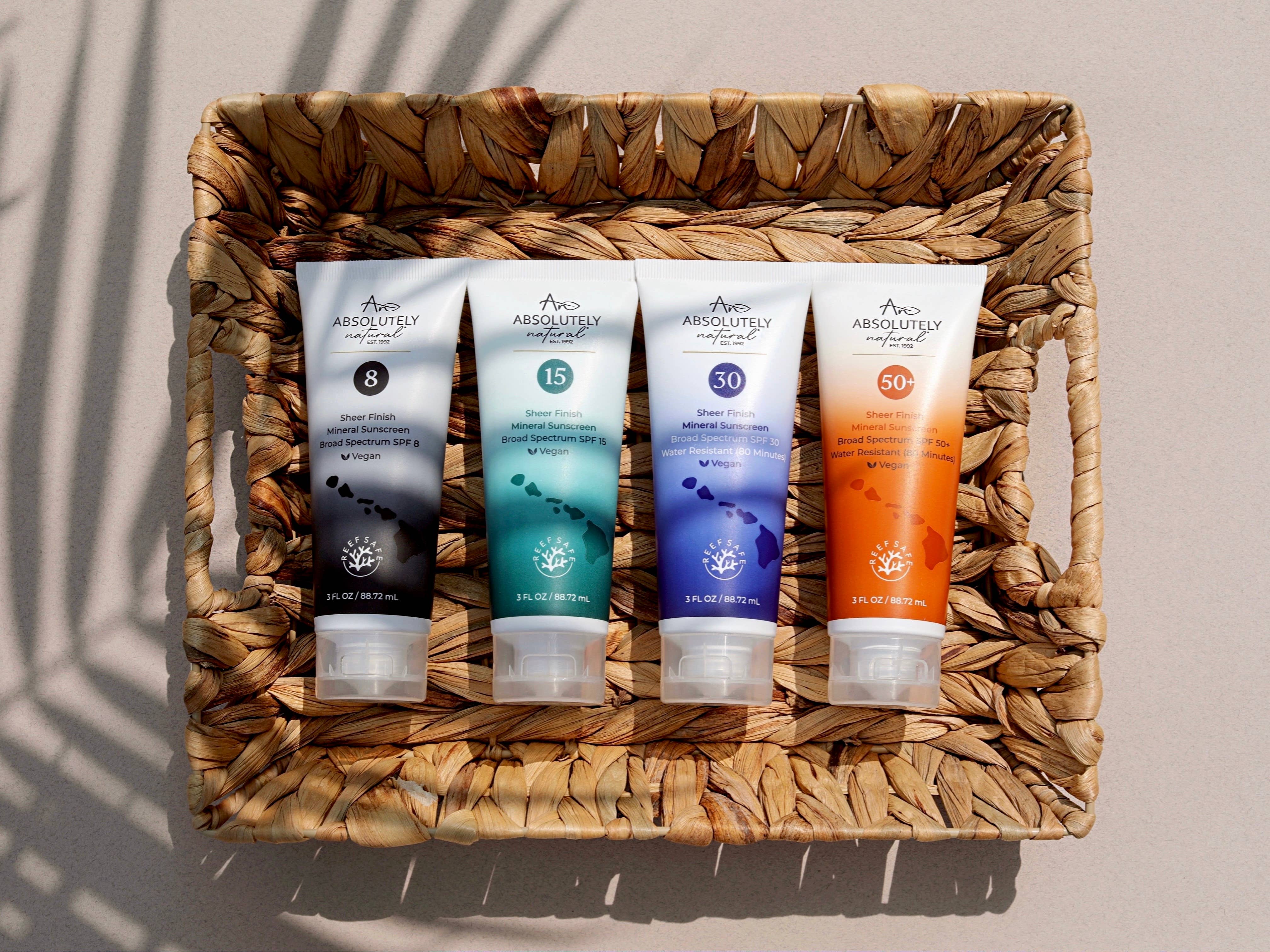 Absolutely Natural Skincare - Wholesale Sunscreen - Ultimate Sun Protection Bundle9