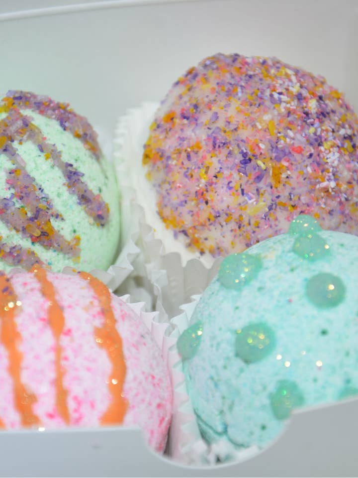 Ensembles de bombes de bain pour la vente par De La Beuh Body